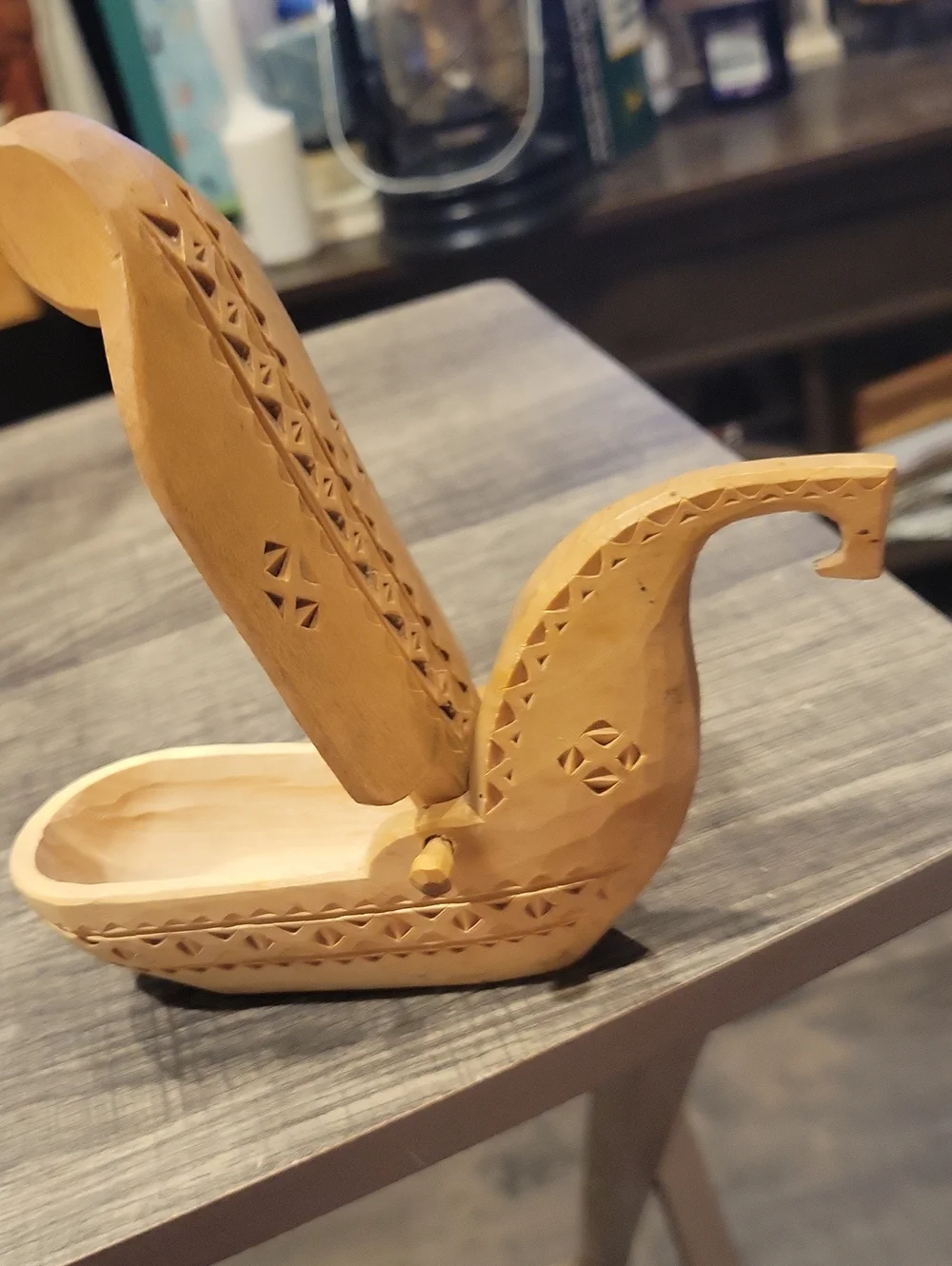Russian/ Danish  Viking Ship Or Salt Cellar..GUC